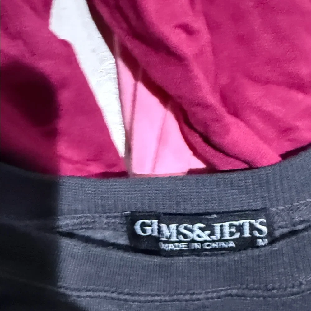 Gymboree Long Sleeve Tees - White, Pink, Red, Black
